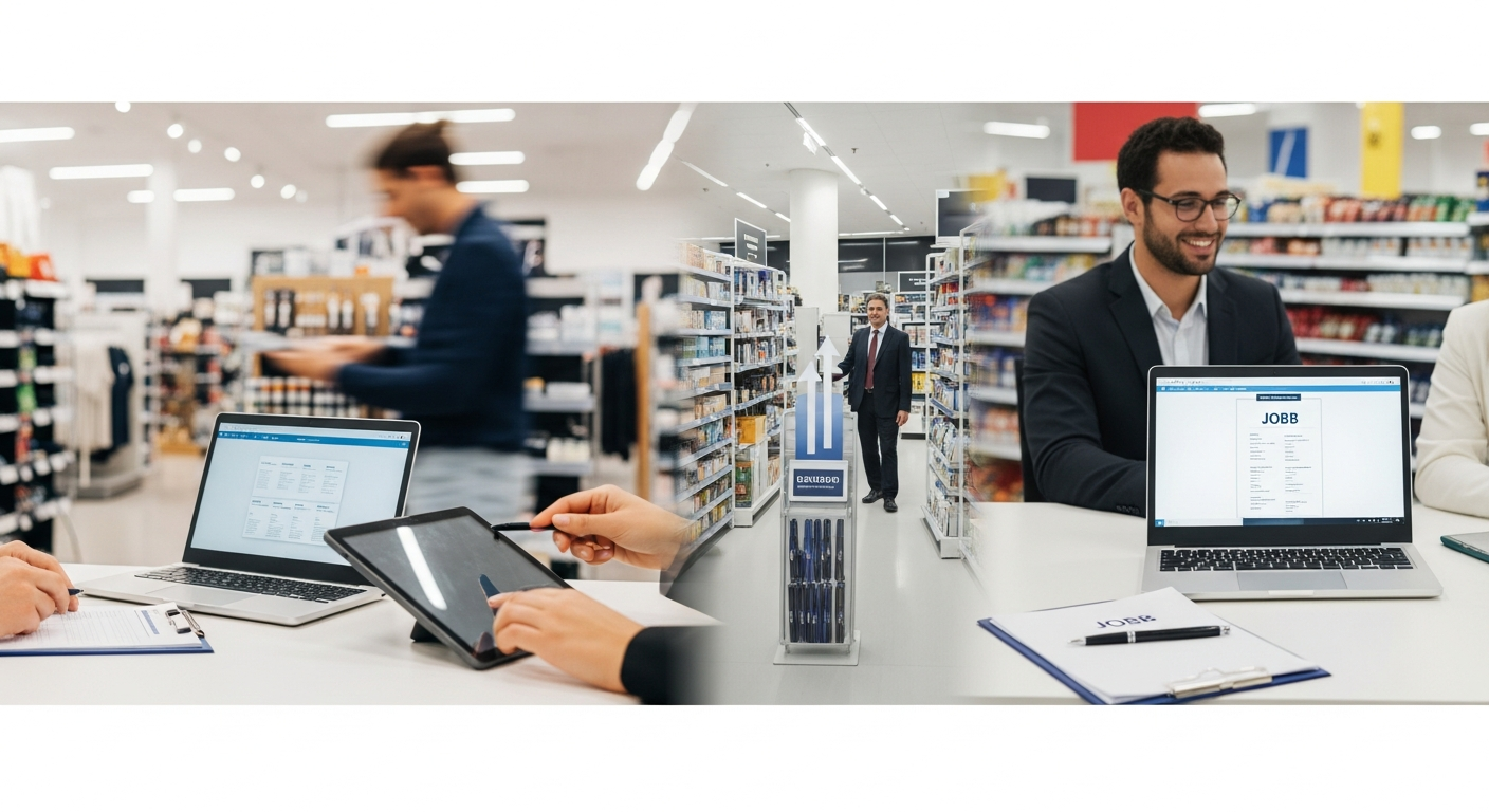 Retail Recruitment in Mannington
